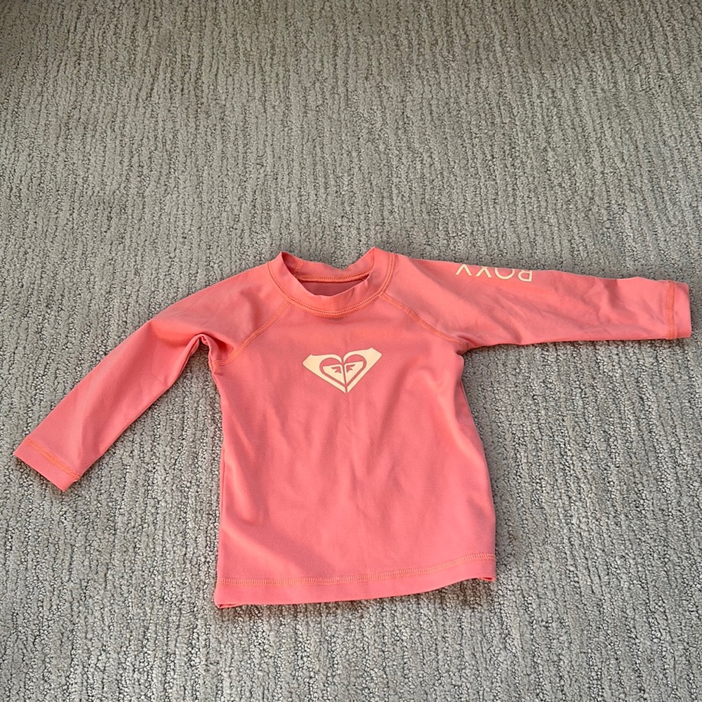 Roxy Girls - Rash guard - 12 months